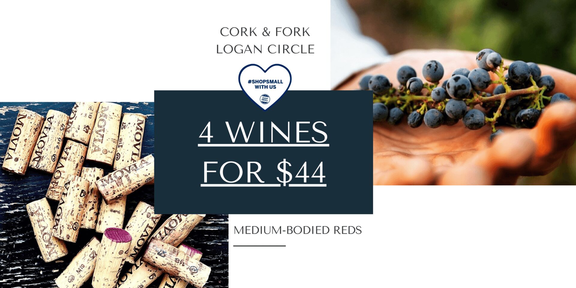 Wine deals for medium-bodied reds  