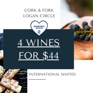 Wine deal for international whites